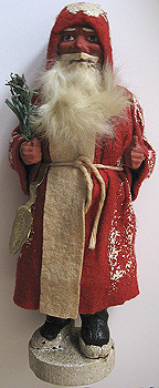 Droste kerstman
