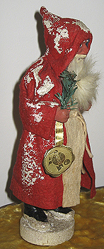 Droste kerstman