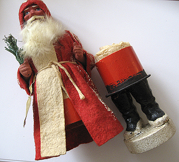 Droste kerstman