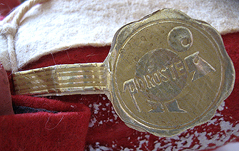 Droste kerstman