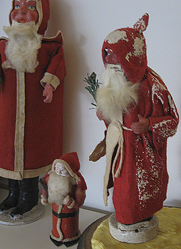 Droste kerstman