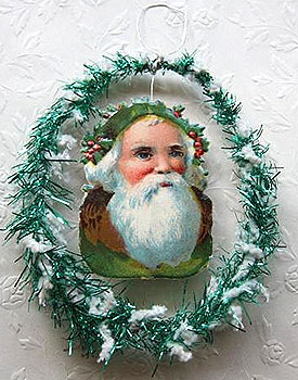 Nostalgischer Baumschmuck