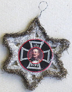 kerstster karton