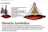 klassieke kerstballen