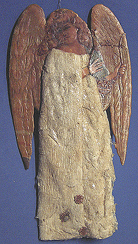 engel met visschubben