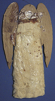 engel met visschubben