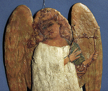 engel met visschubben